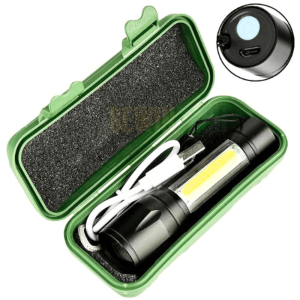Geepas GP-007 Rechargeable LED Torch Light
