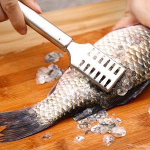 Stainless Steel Fast Cleaning Fish Skin Remover