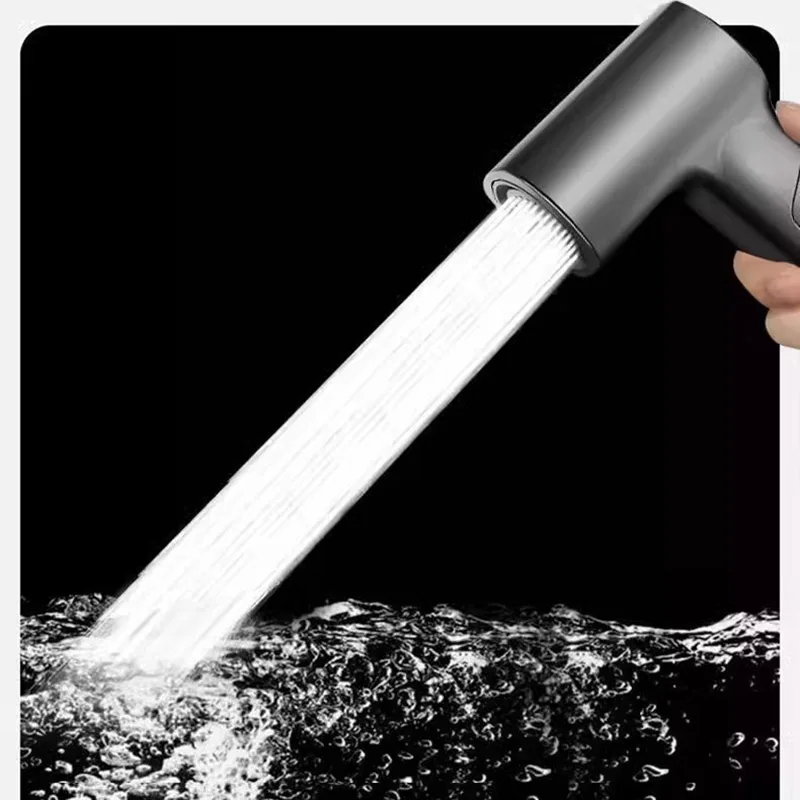 2-in-1 Toilet Bidet Spray Gun – High-Pressure Flush Faucet Nozzle for Bathroom Household Use - Image 6
