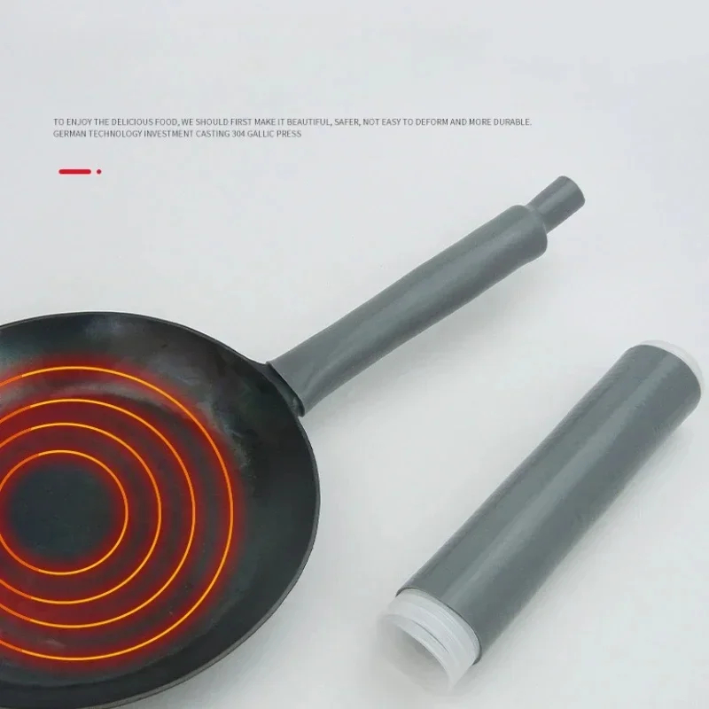 Anti-Scalding Rubber Frying Pan Handle Protector – Heat-Resistant Pot & Pan Handle Sleeve - Image 6