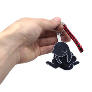 Mischief Cat Interactive Keychain – Spinning Ball Pendant & Funny Bag Charm, Perfect Gift for Cat Lovers